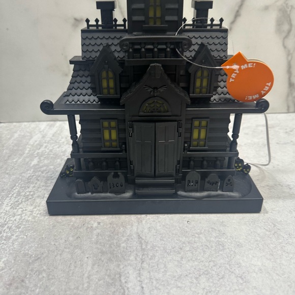 Target Animated Haunted House Halloween Scene Decorative Prop Black Multi - Picture 5 of 11